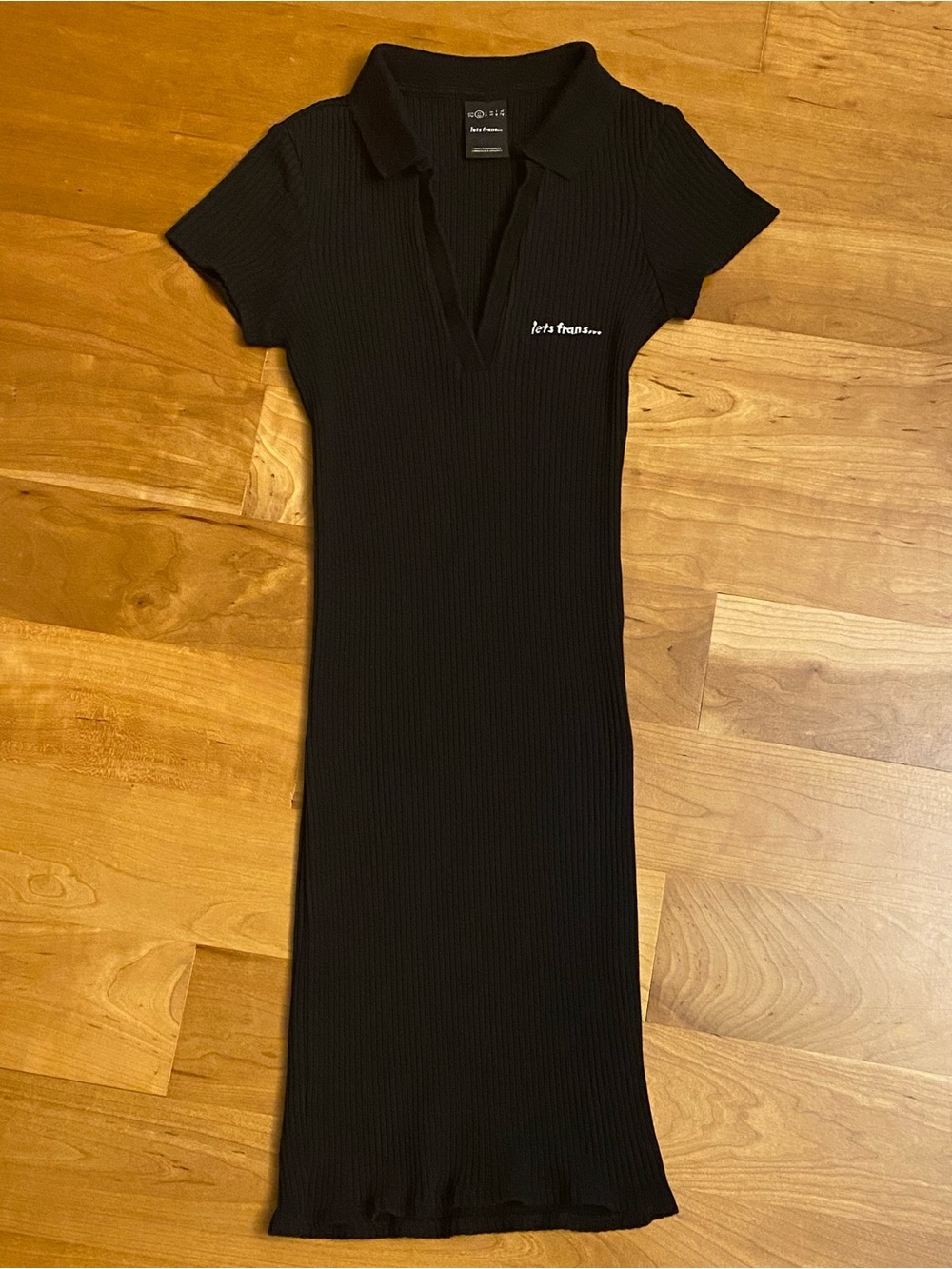 iets frans Polo Midi Dress